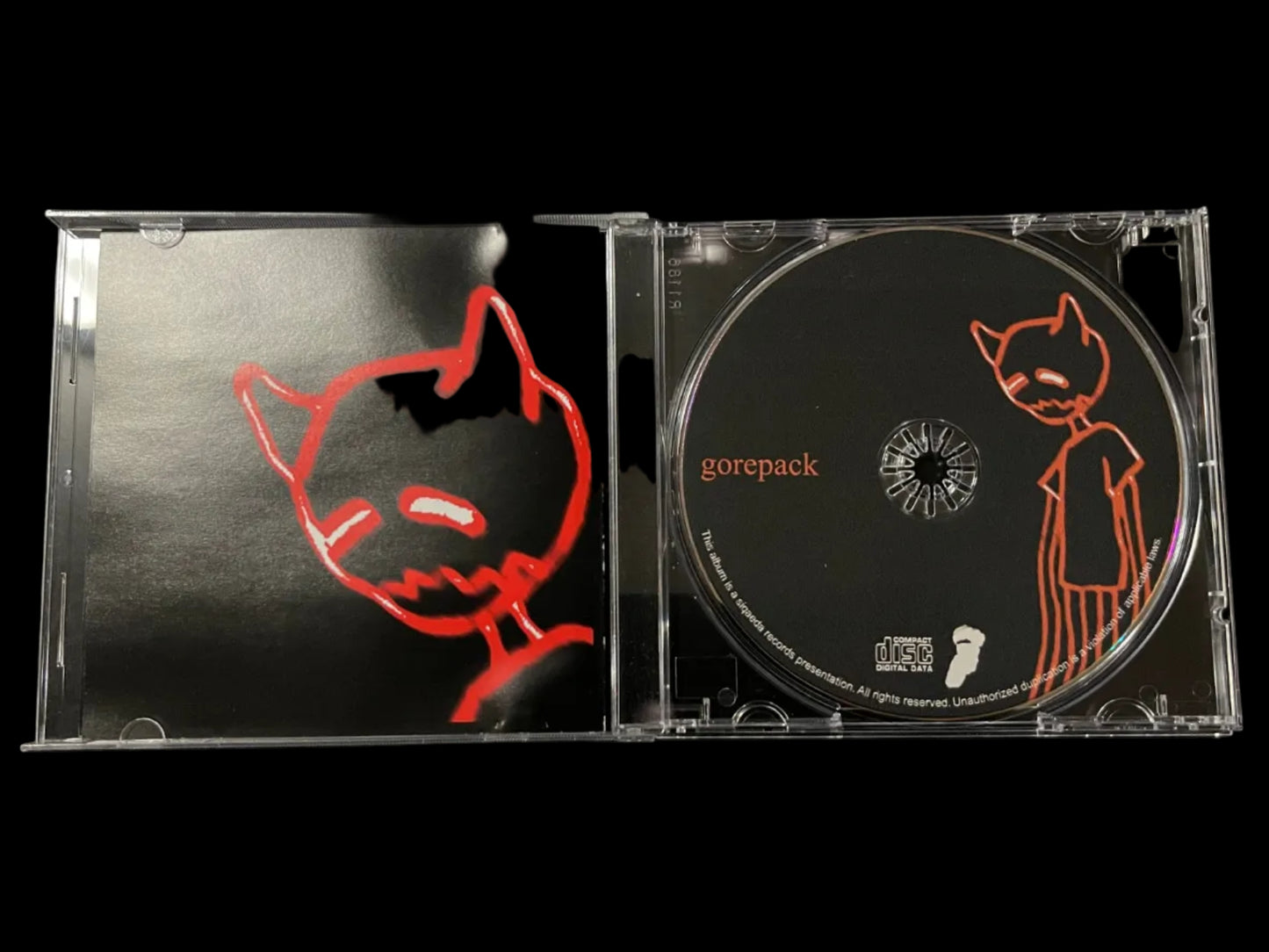gorepack CD